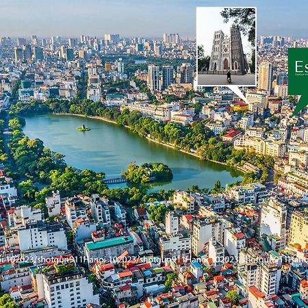 Especen Hotel Hanoi Buitenkant foto