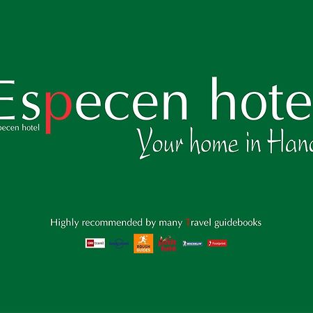 Especen Hotel Hanoi Buitenkant foto