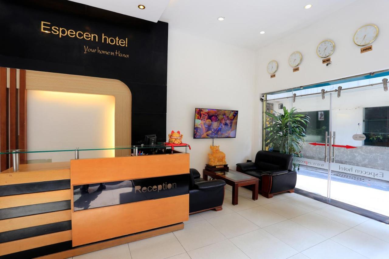 Especen Hotel Hanoi Buitenkant foto