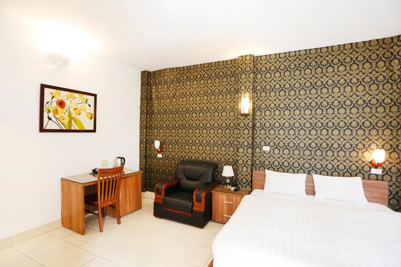 Especen Hotel Hanoi Buitenkant foto