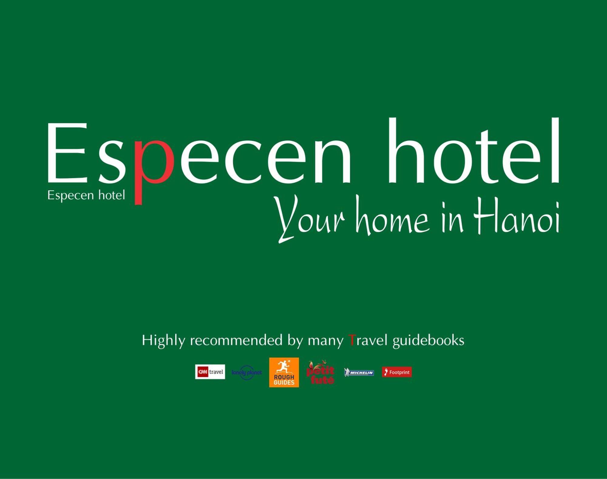 Especen Hotel Hanoi Buitenkant foto