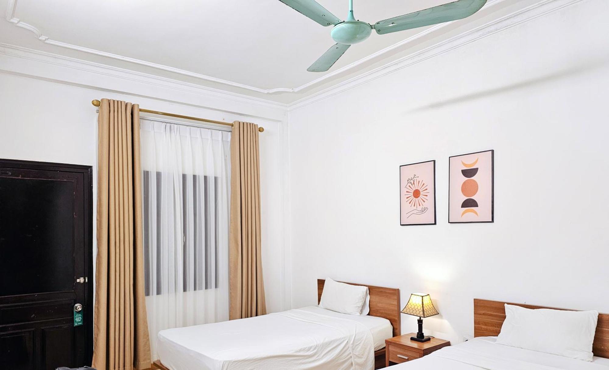 Especen Hotel Hanoi Buitenkant foto