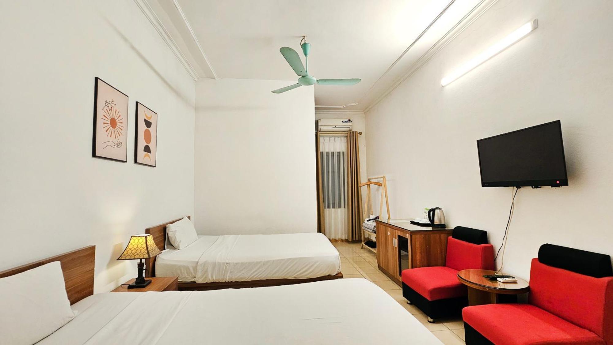 Especen Hotel Hanoi Buitenkant foto