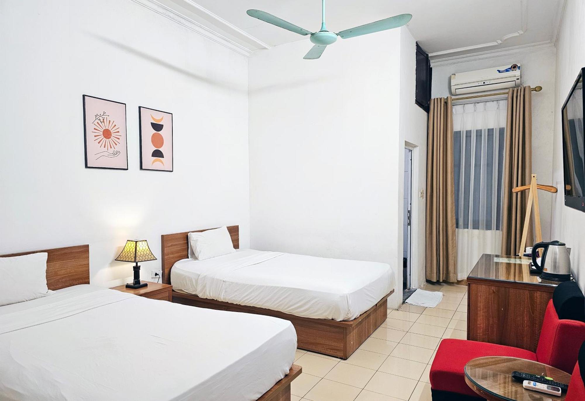 Especen Hotel Hanoi Buitenkant foto
