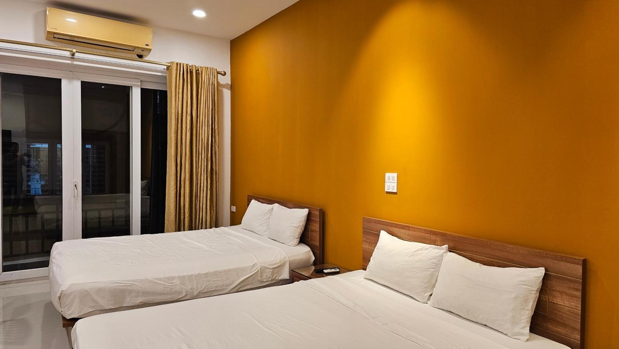 Especen Hotel Hanoi Buitenkant foto