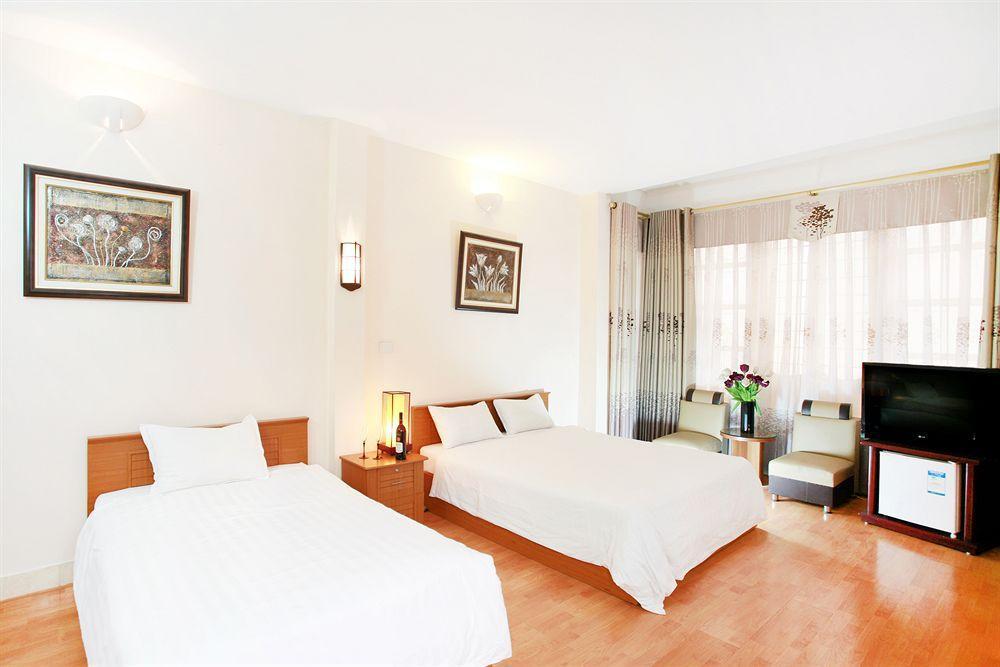 Especen Hotel Hanoi Buitenkant foto
