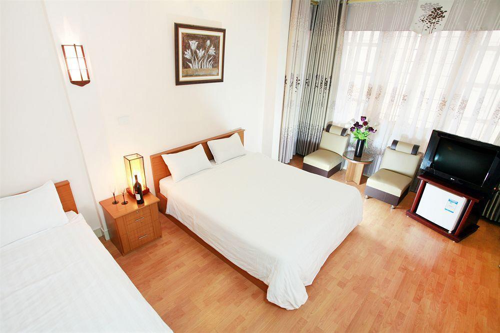 Especen Hotel Hanoi Buitenkant foto