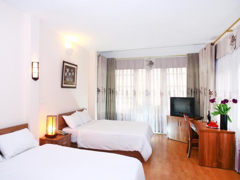 Especen Hotel Hanoi Buitenkant foto