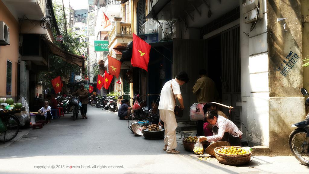 Especen Hotel Hanoi Buitenkant foto
