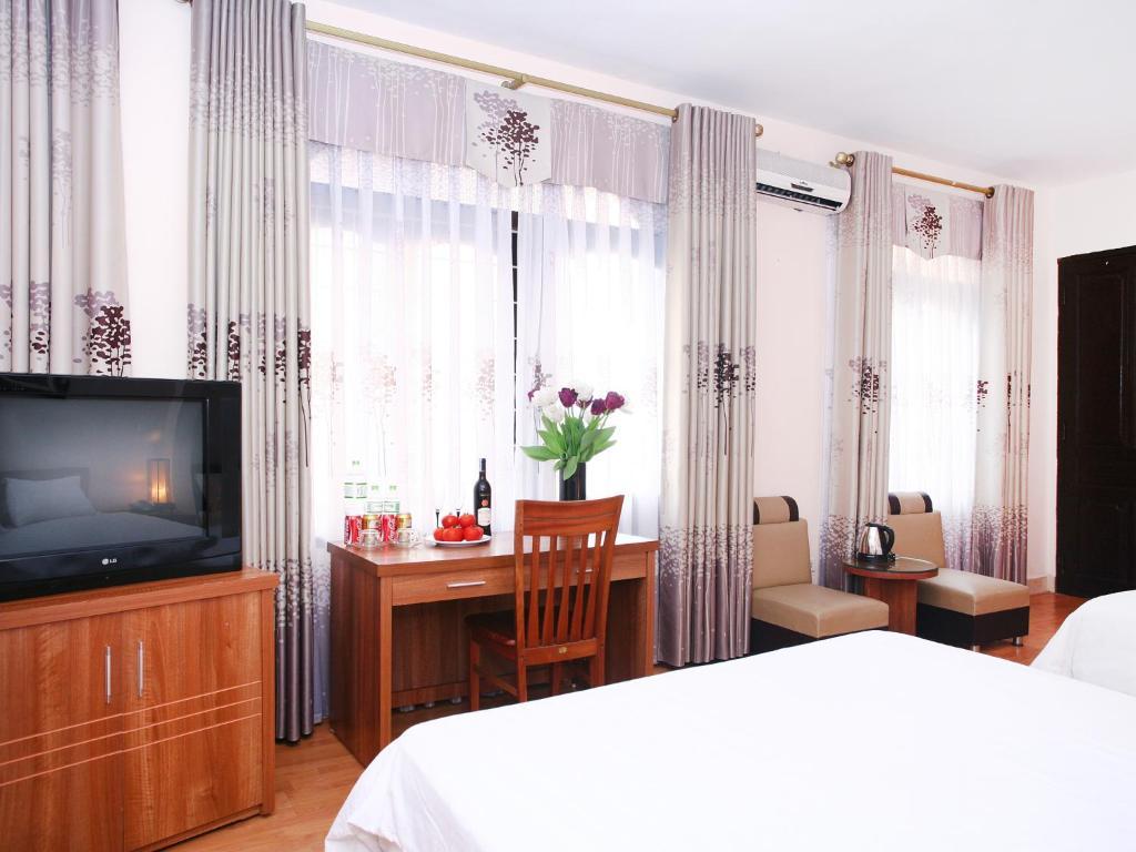 Especen Hotel Hanoi Kamer foto