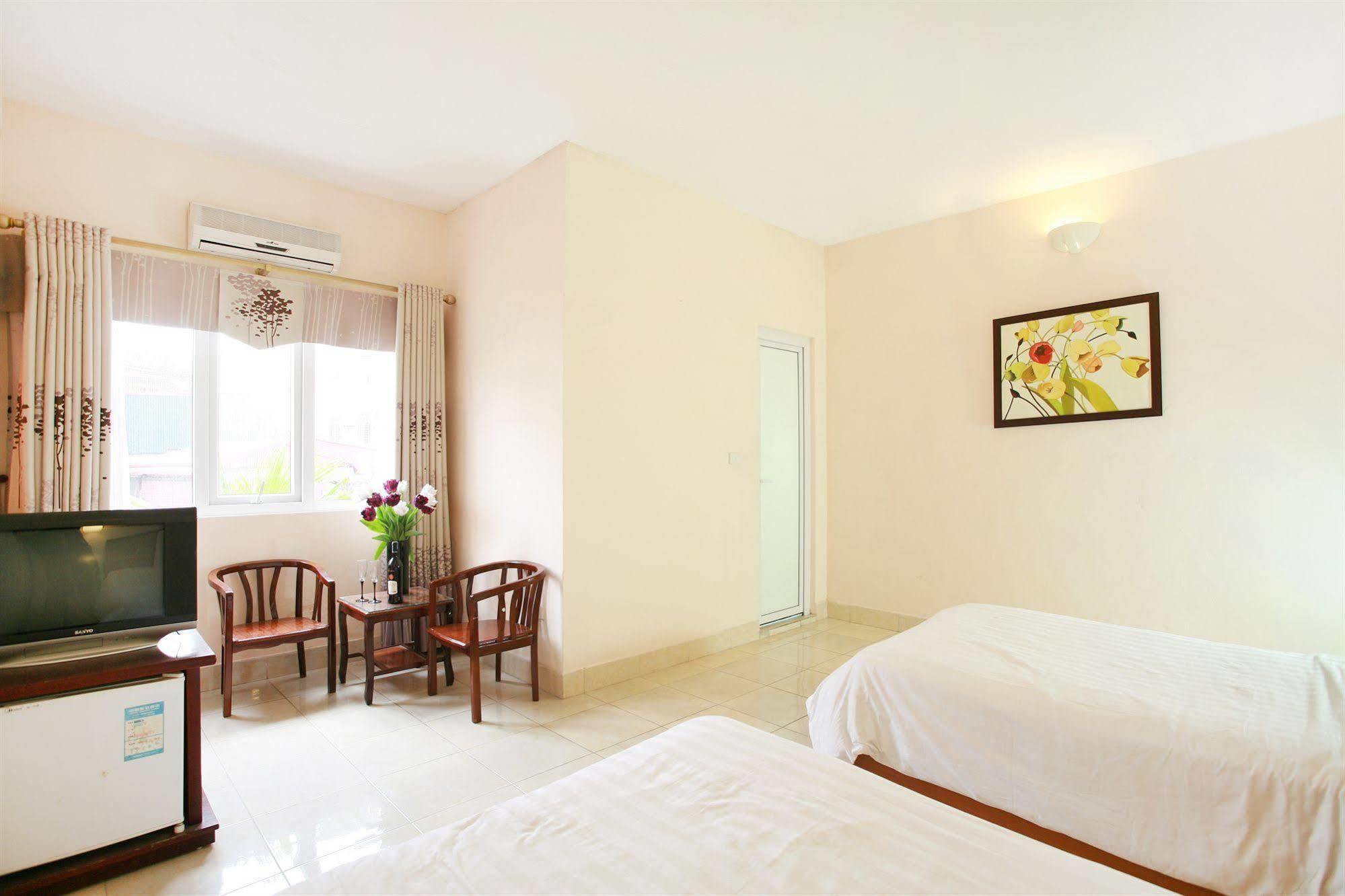 Especen Hotel Hanoi Buitenkant foto