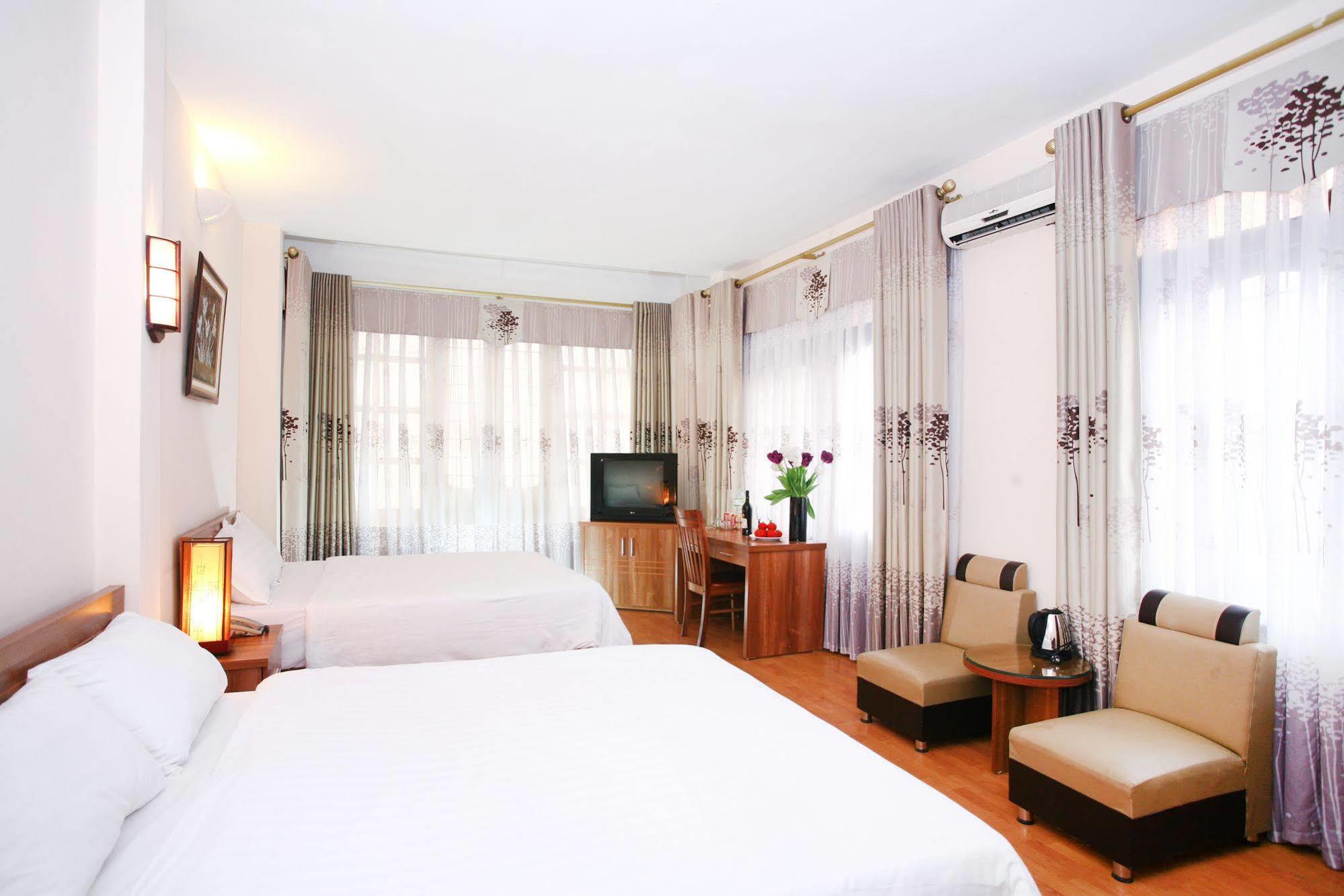 Especen Hotel Hanoi Buitenkant foto