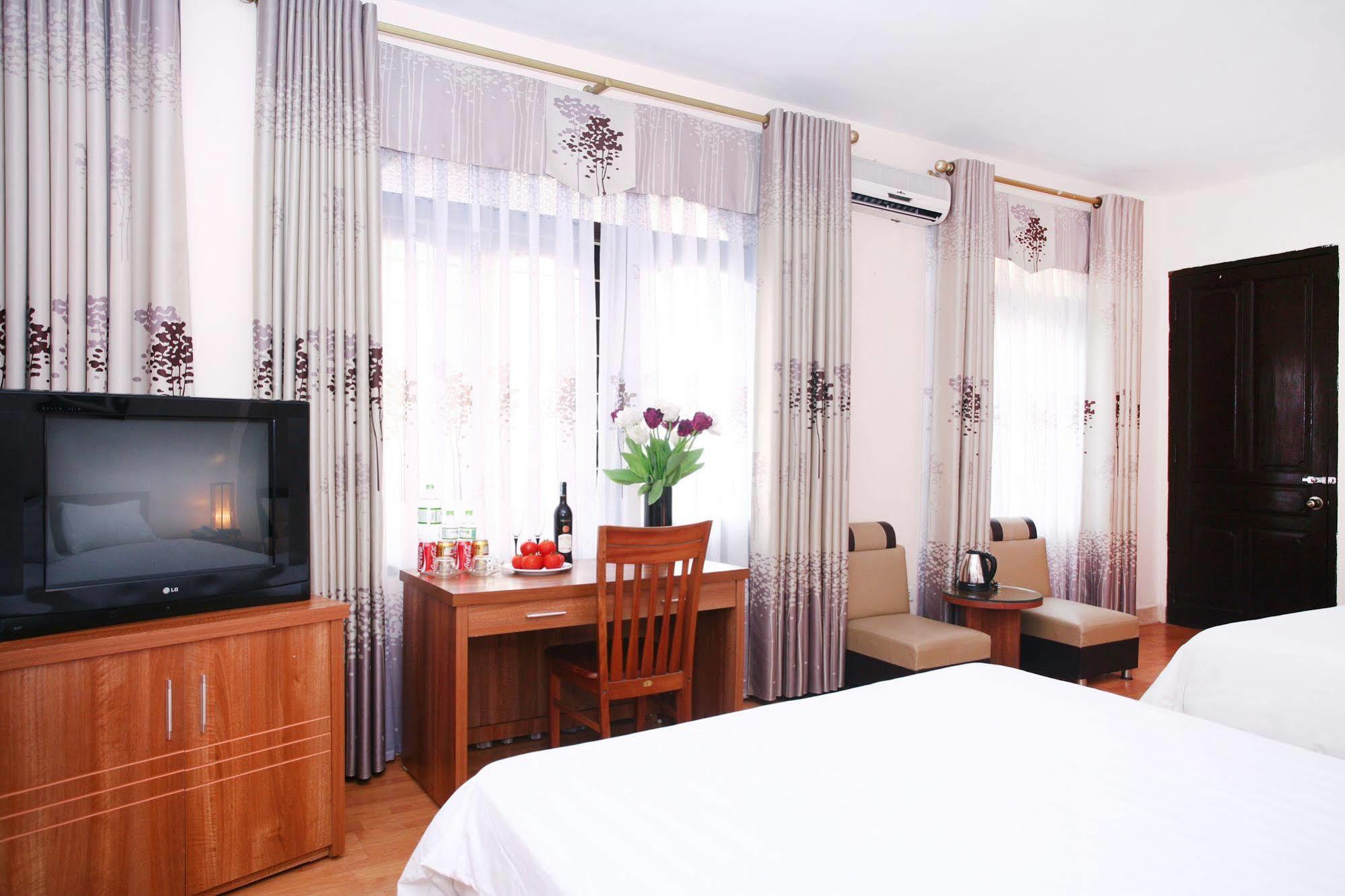 Especen Hotel Hanoi Buitenkant foto