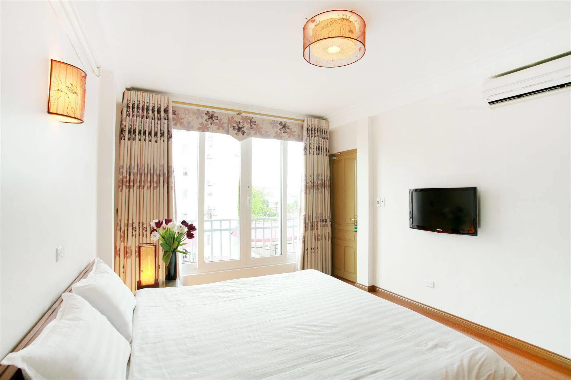 Especen Hotel Hanoi Buitenkant foto