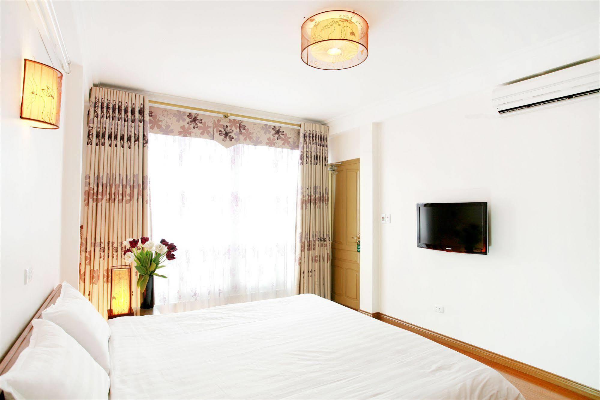 Especen Hotel Hanoi Buitenkant foto