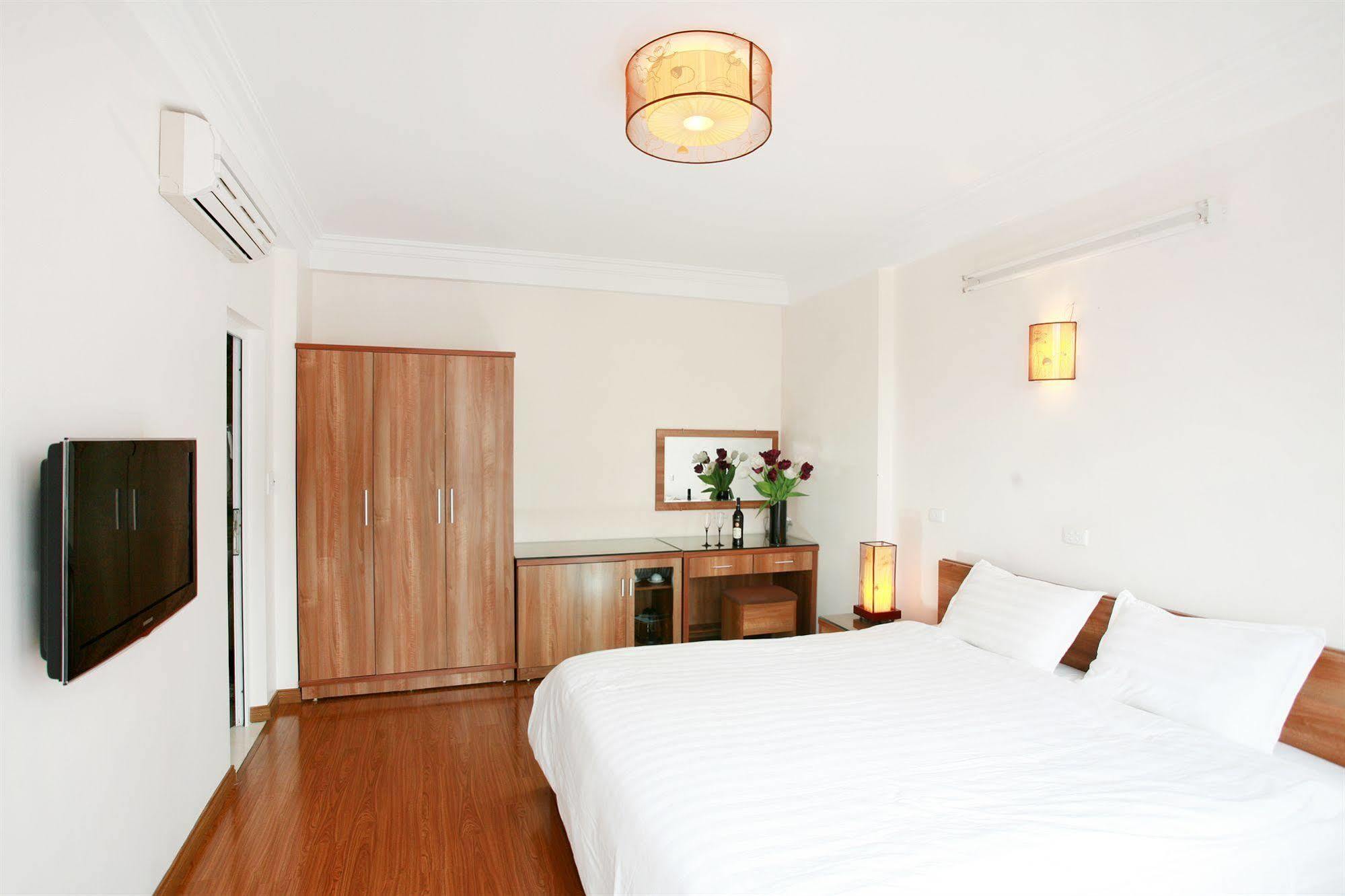 Especen Hotel Hanoi Buitenkant foto