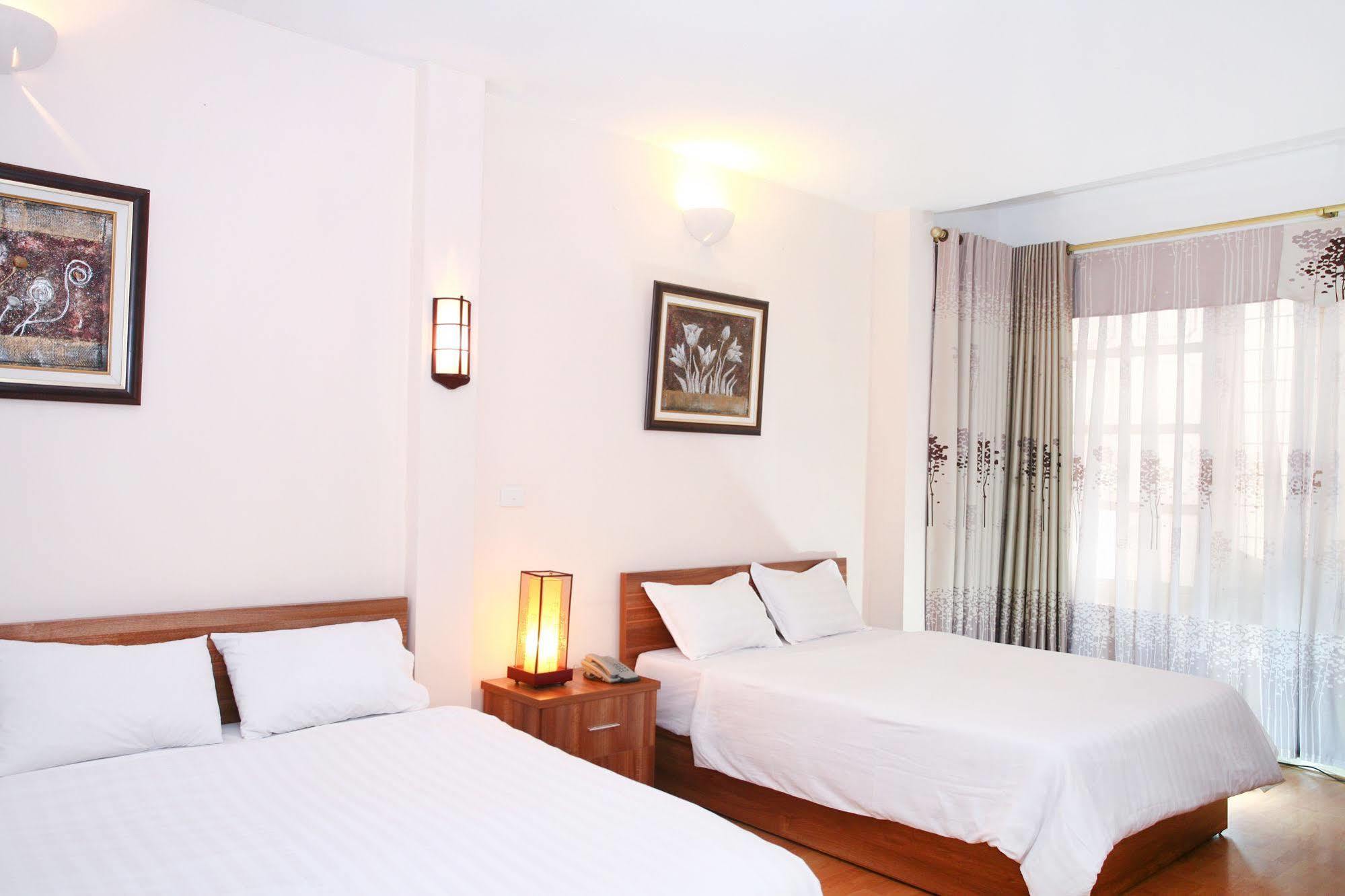 Especen Hotel Hanoi Buitenkant foto