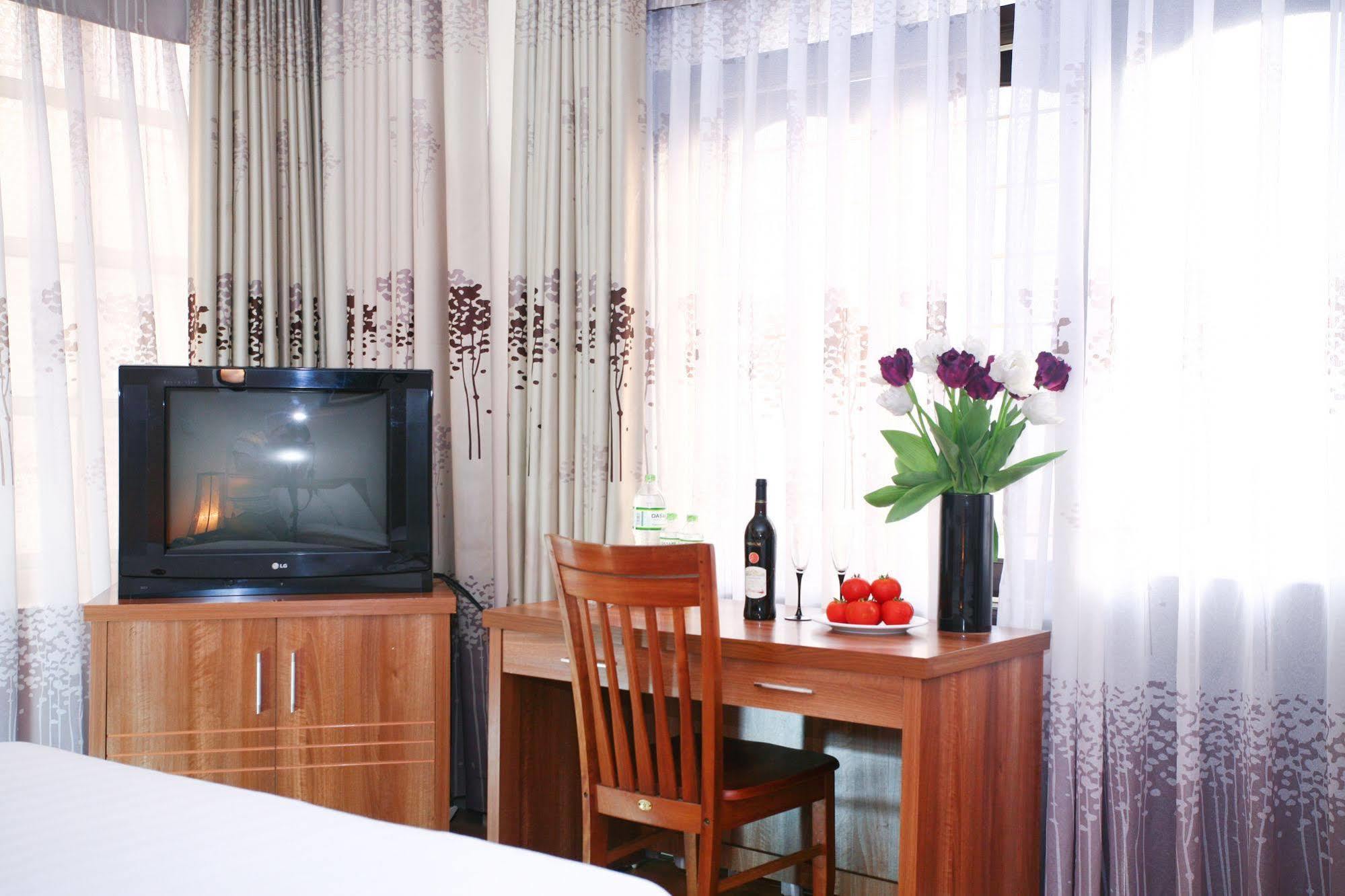 Especen Hotel Hanoi Buitenkant foto