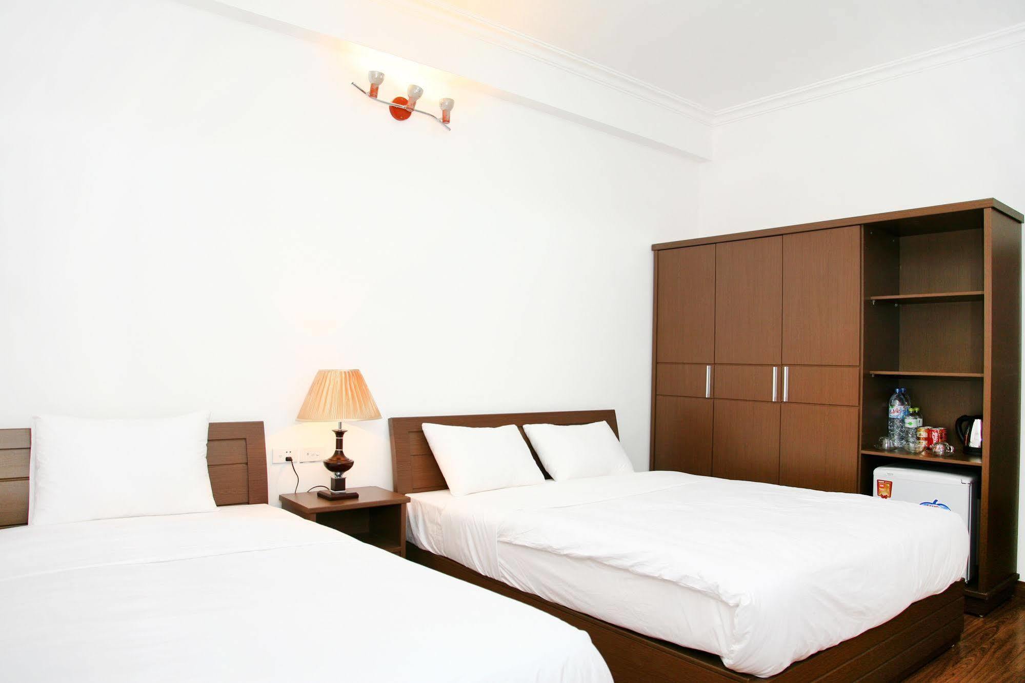 Especen Hotel Hanoi Buitenkant foto