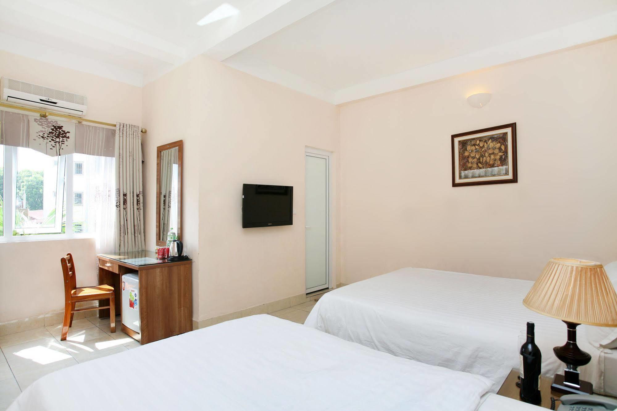 Especen Hotel Hanoi Buitenkant foto