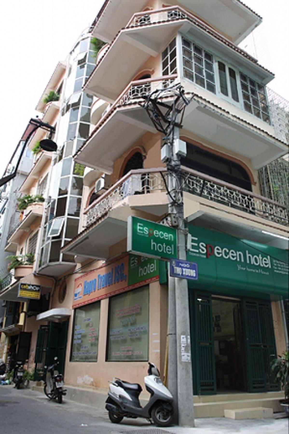 Especen Hotel Hanoi Buitenkant foto