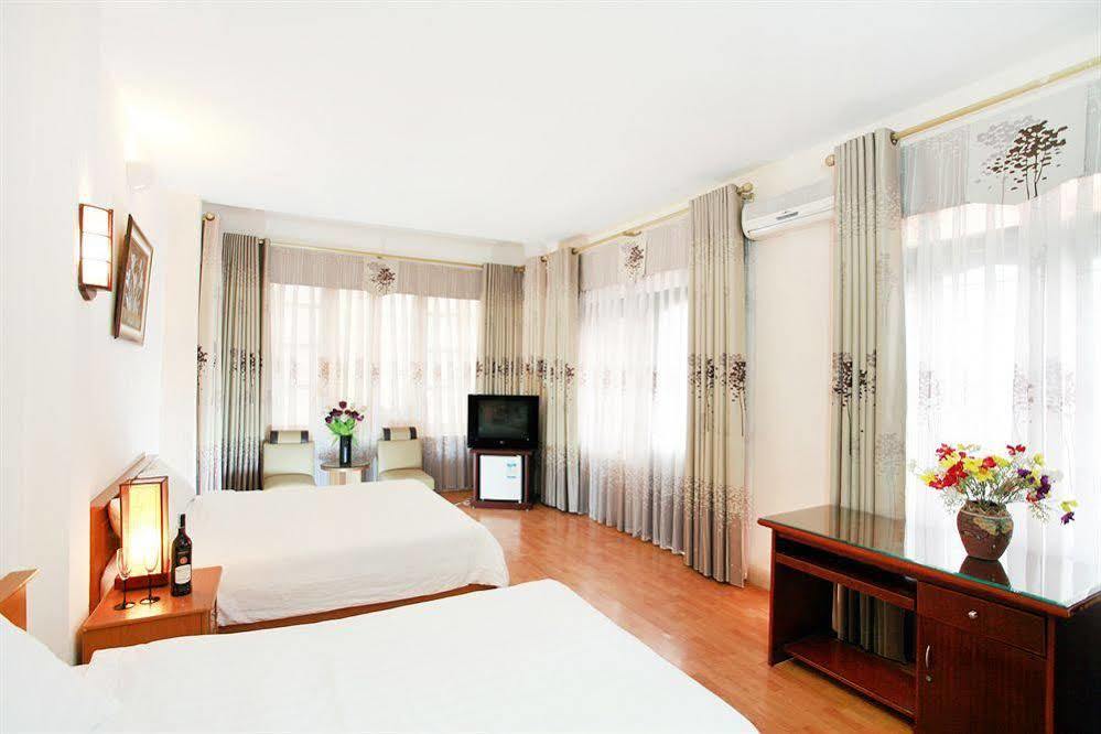 Especen Hotel Hanoi Buitenkant foto
